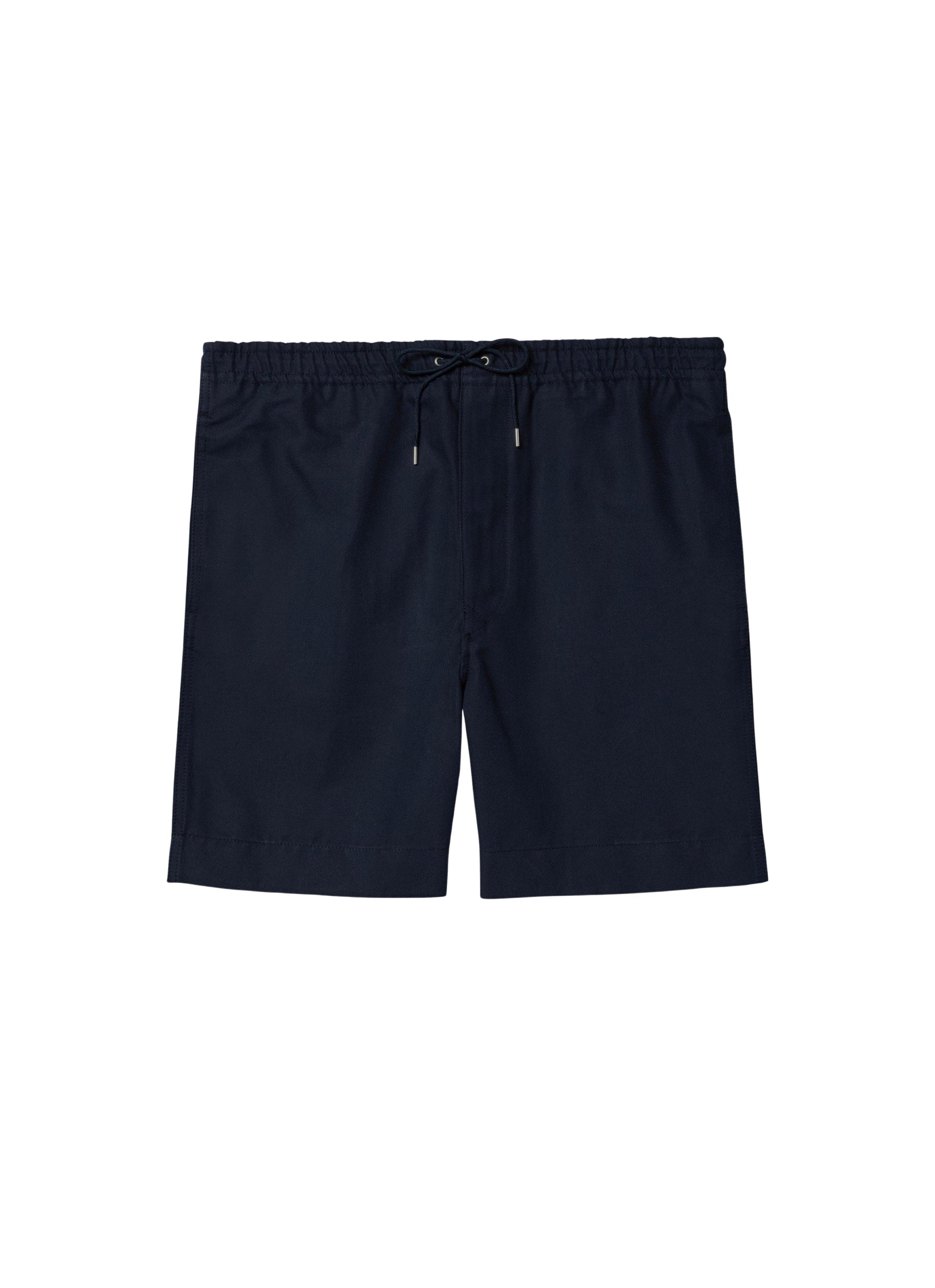 Short élastiqué à cordon - Marine