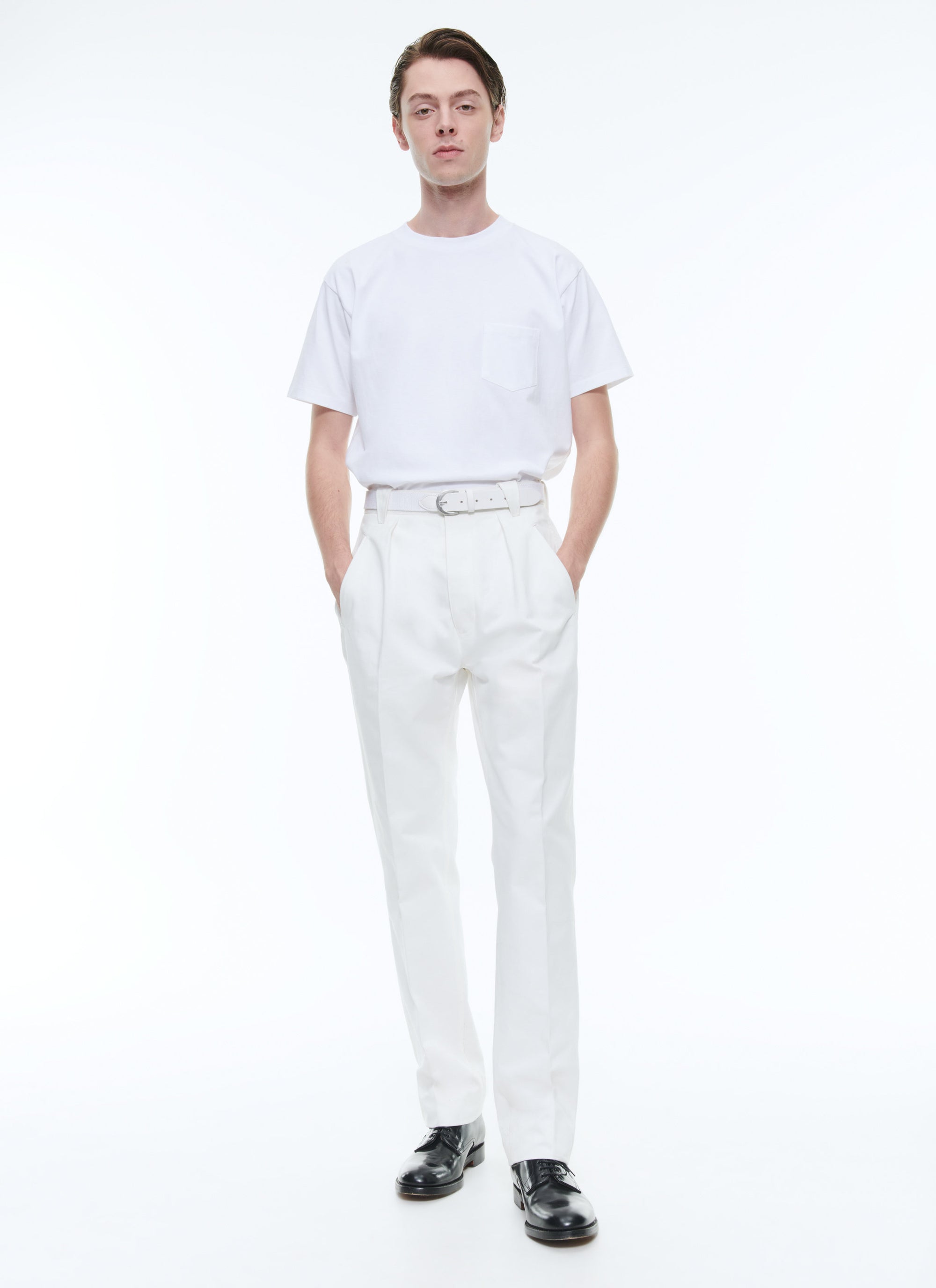 Blanc Pantalon - Blanc