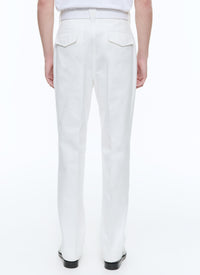 Blanc Pantalon - Blanc