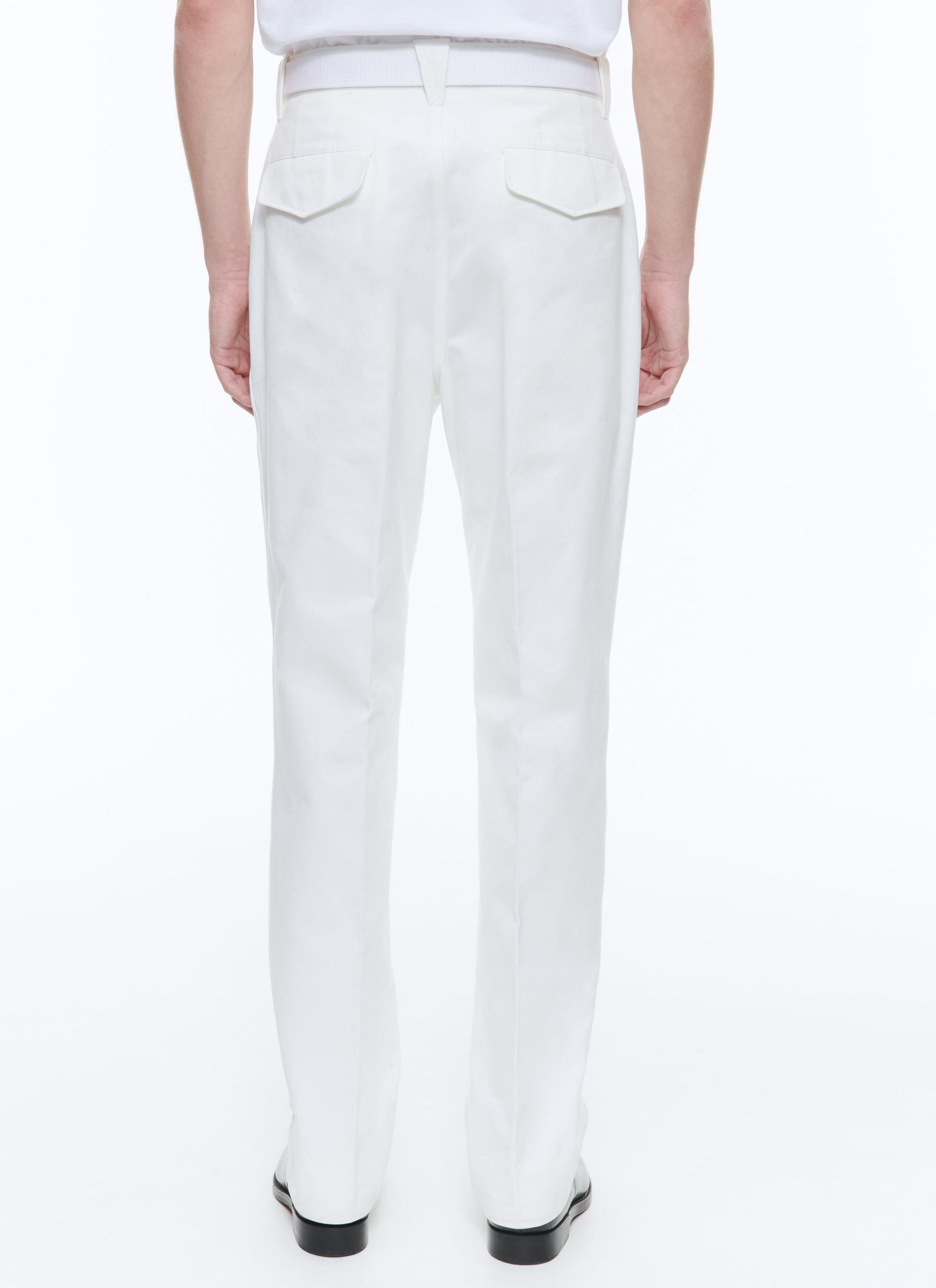 Blanc Pantalon - Blanc