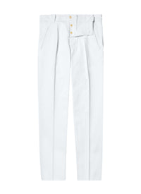 Blanc Pantalon - Blanc