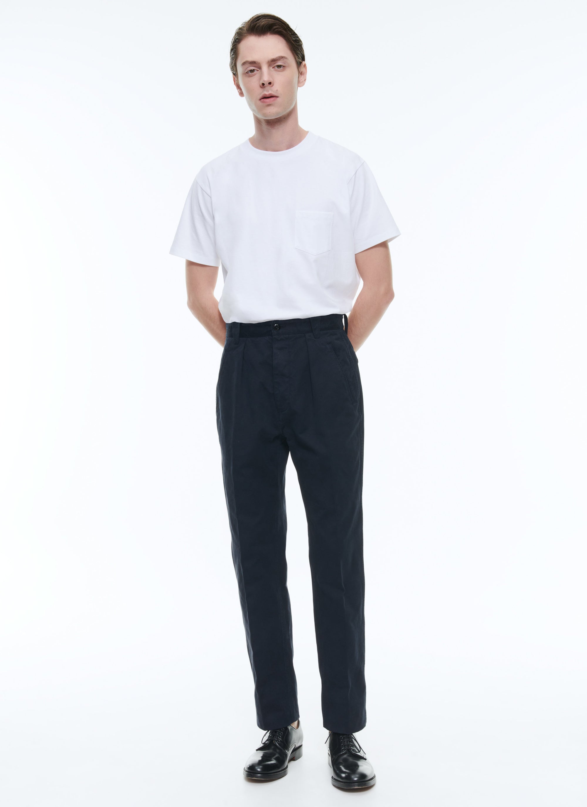 Marine Pantalon - Marine