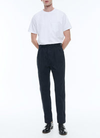 Pegged trousers - Navy