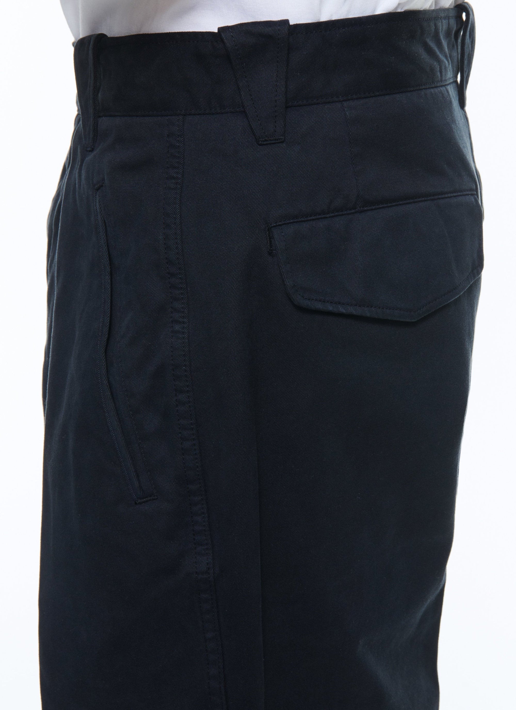 Pegged trousers - Navy