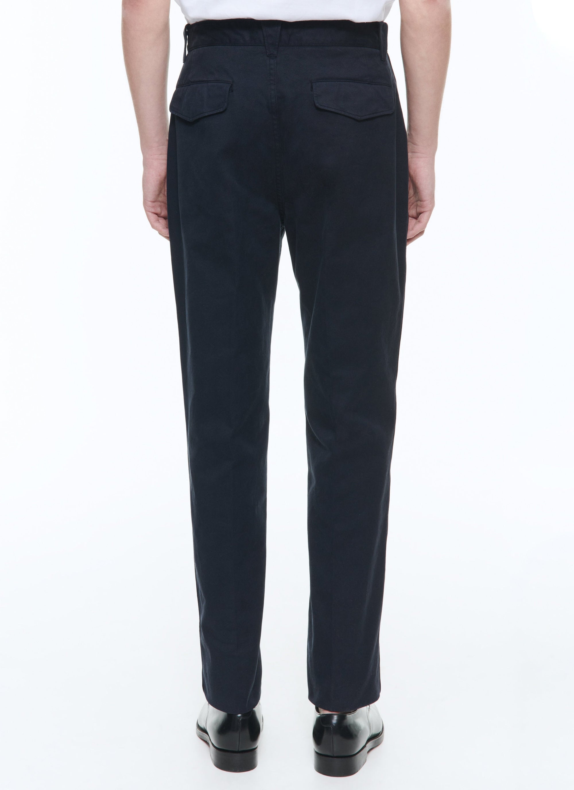 Pegged trousers - Navy