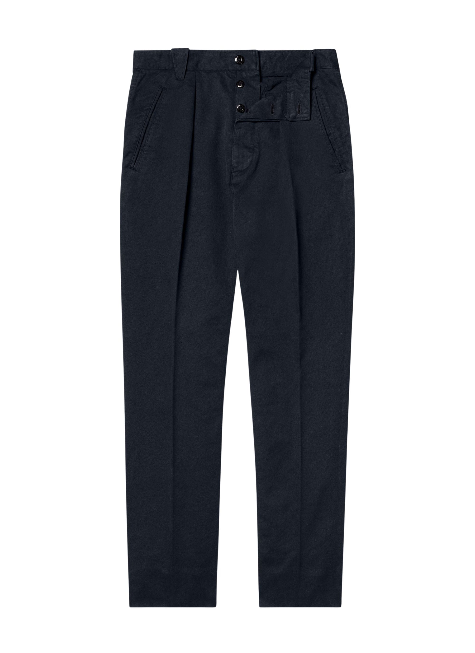 Marine Pantalon - Marine
