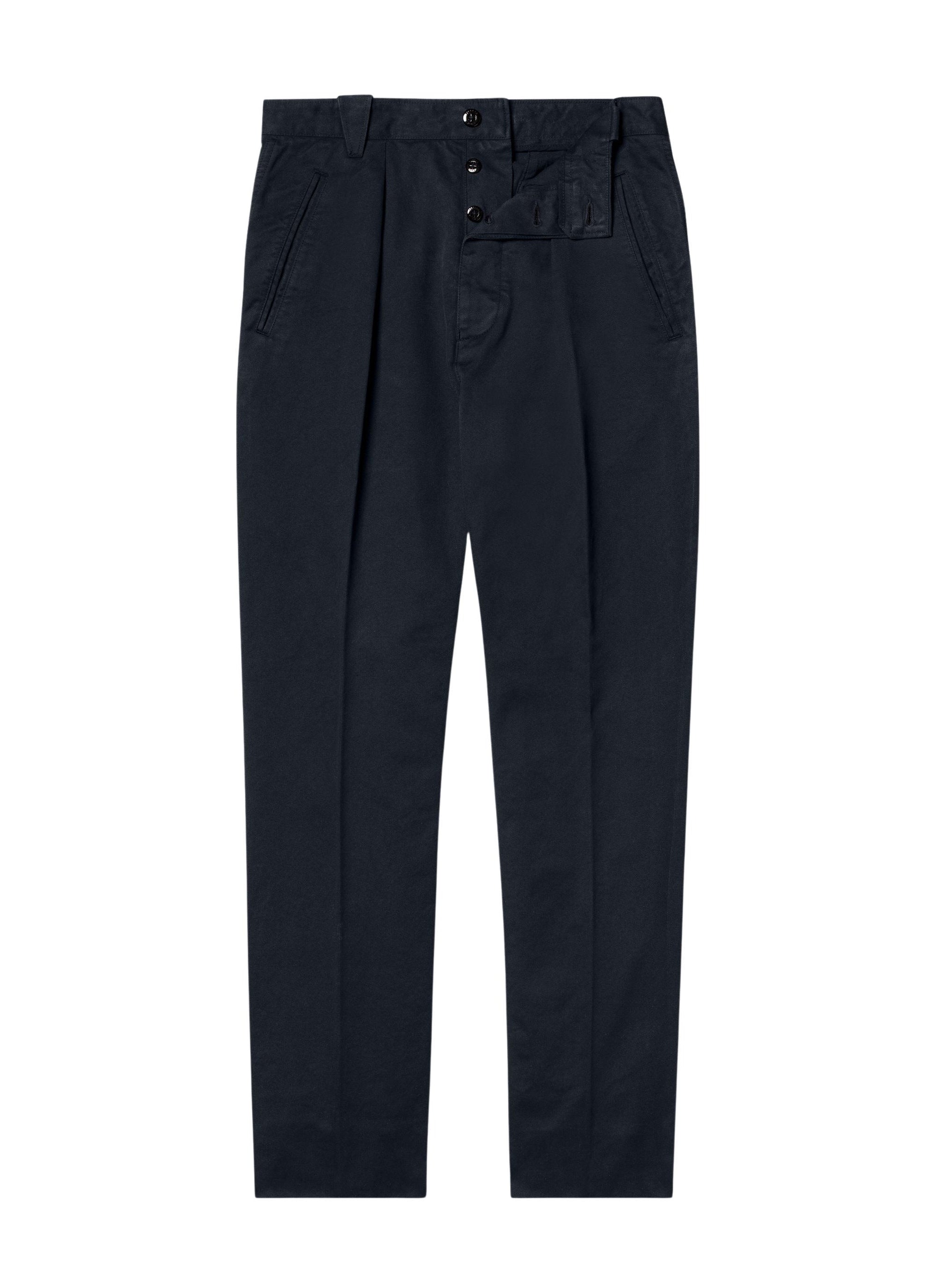 Pegged trousers - Navy