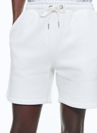Short avec cordon de serrage - Blanc