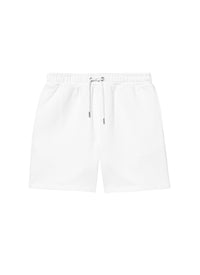 Short avec cordon de serrage - Blanc