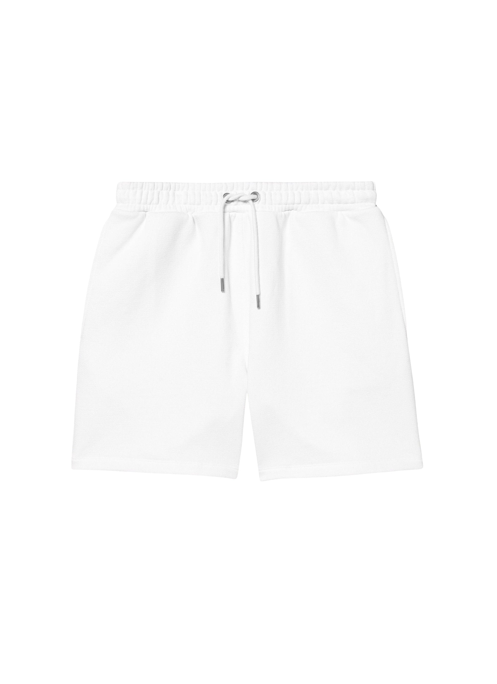 Short avec cordon de serrage - Blanc