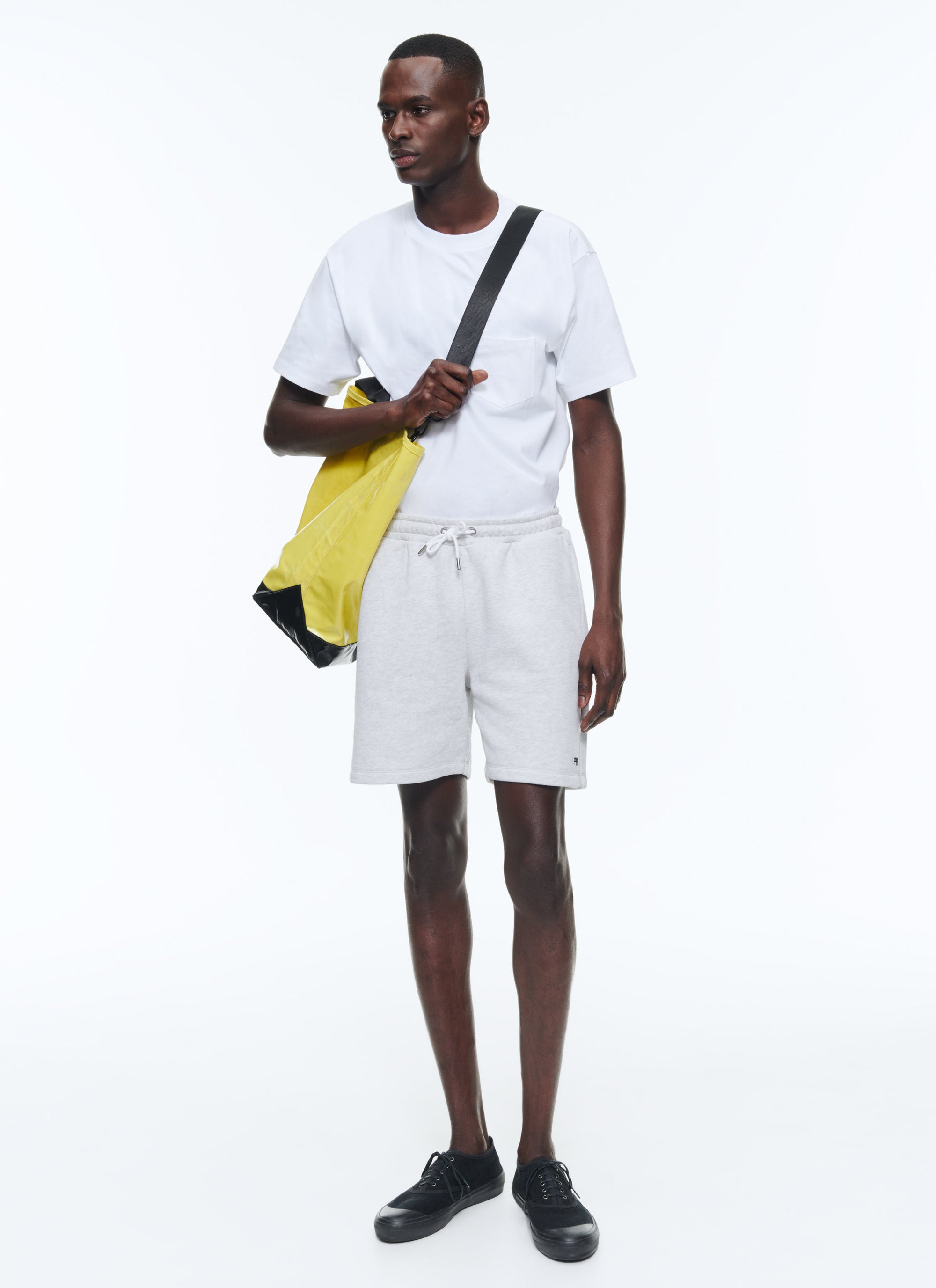 Gris Chine Clair Short - Gris Chine Clair