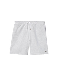 Short avec cordon de serrage - Gris Chiné