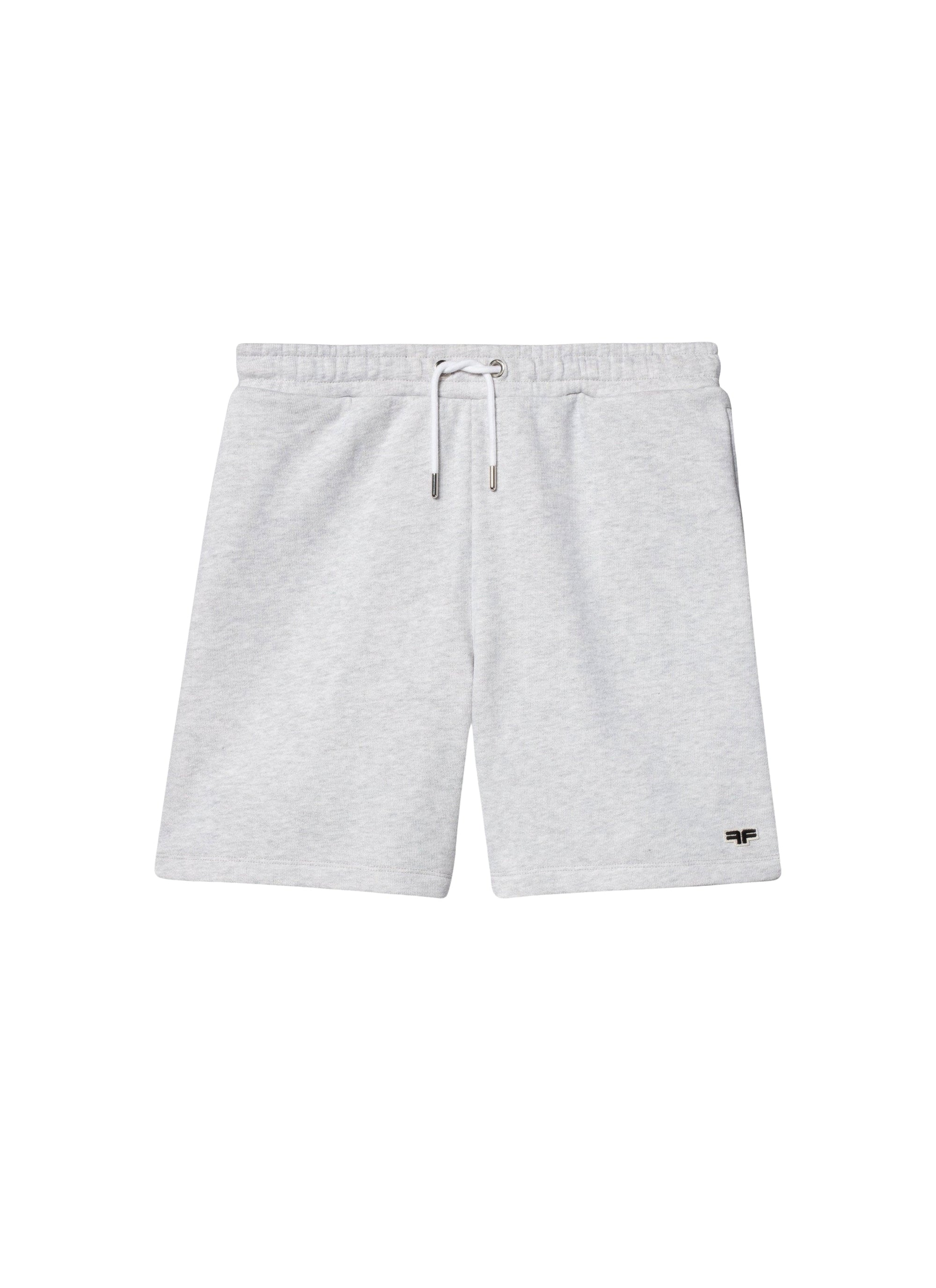 Short avec cordon de serrage - Gris Chiné