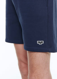 Short avec cordon de serrage - Marine