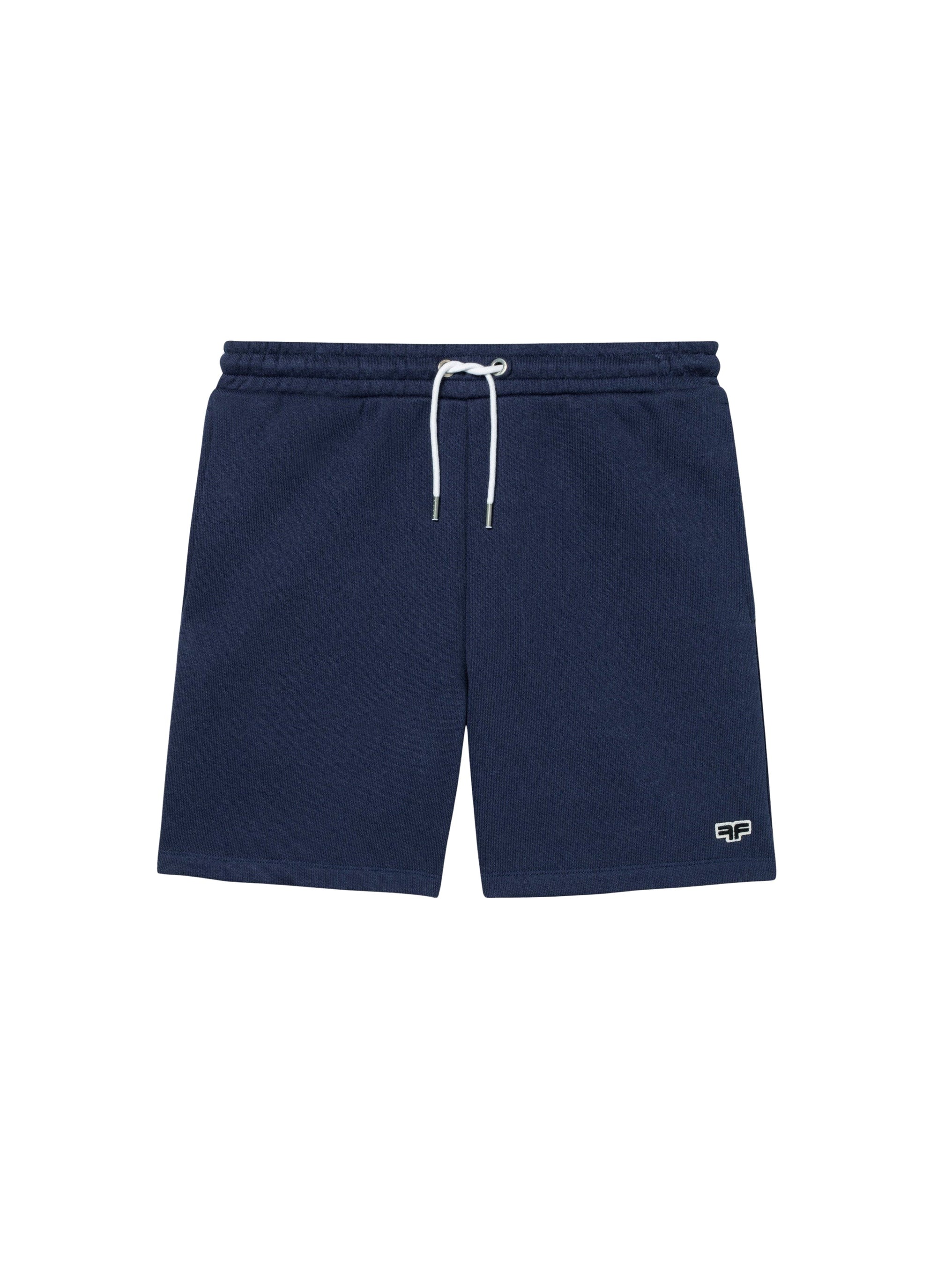 Short avec cordon de serrage - Marine