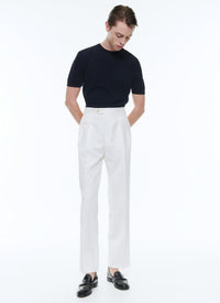 Écru Pantalon - Écru