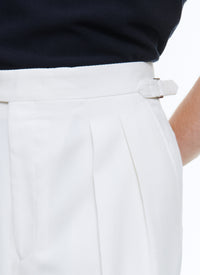 Écru Pantalon - Écru