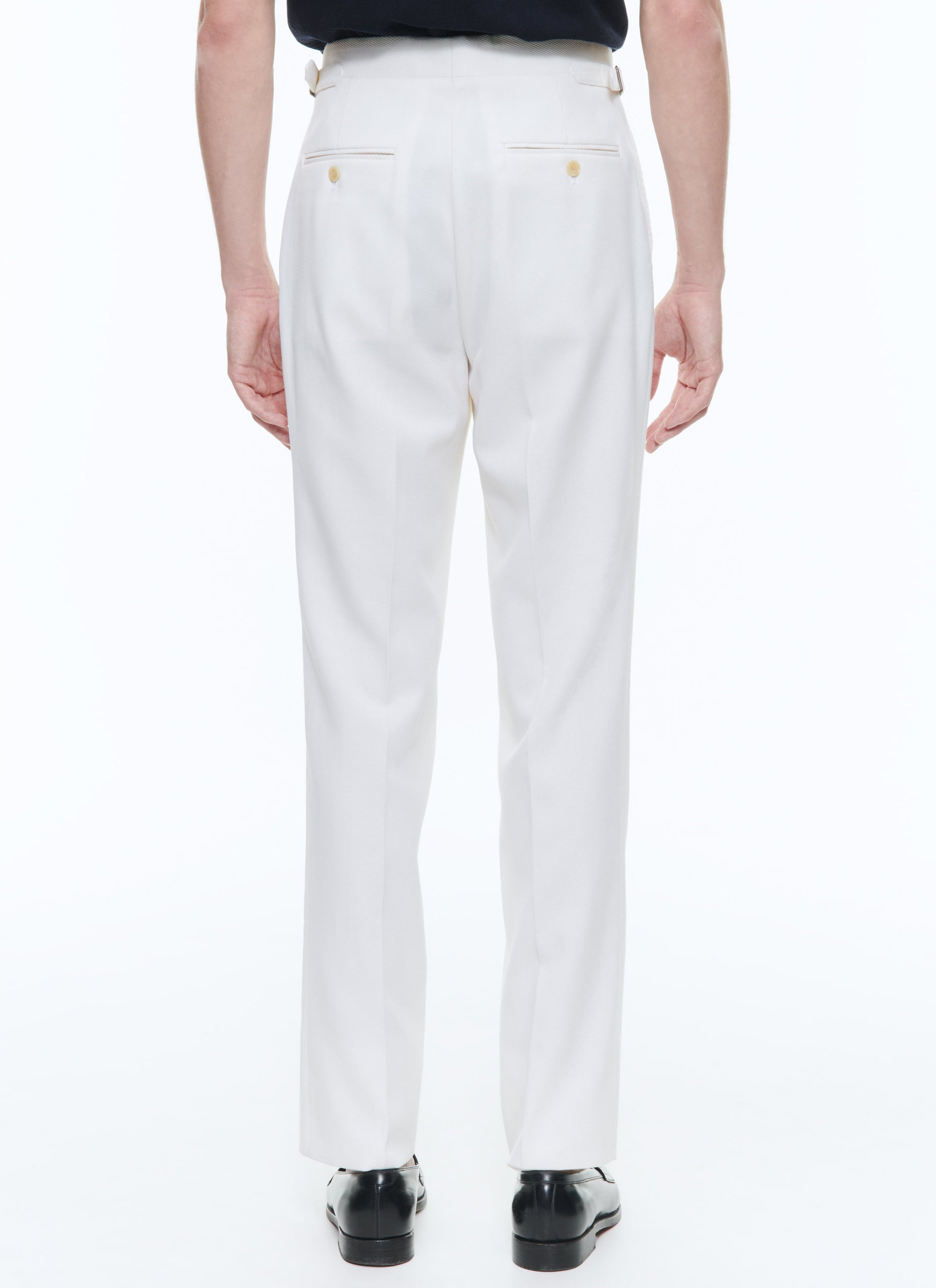 Écru Pantalon - Écru