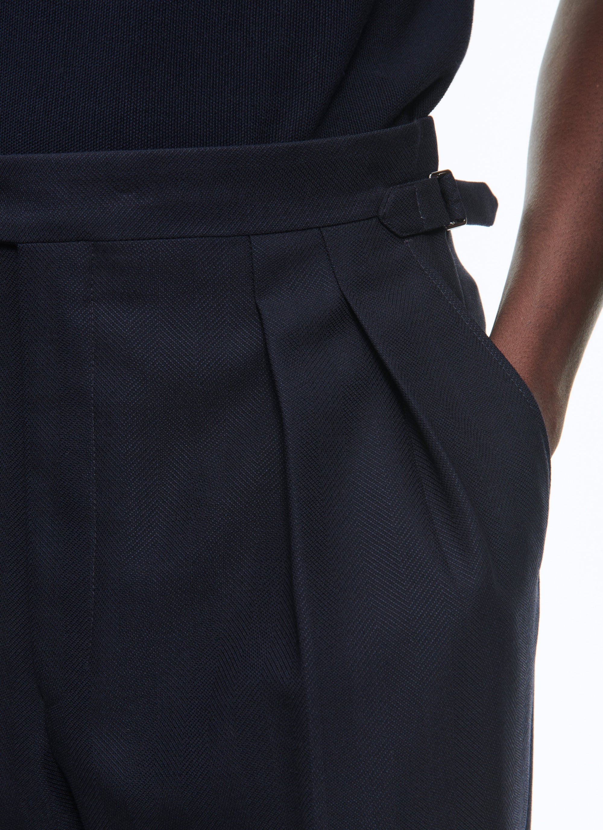 Marine Pantalon - Marine