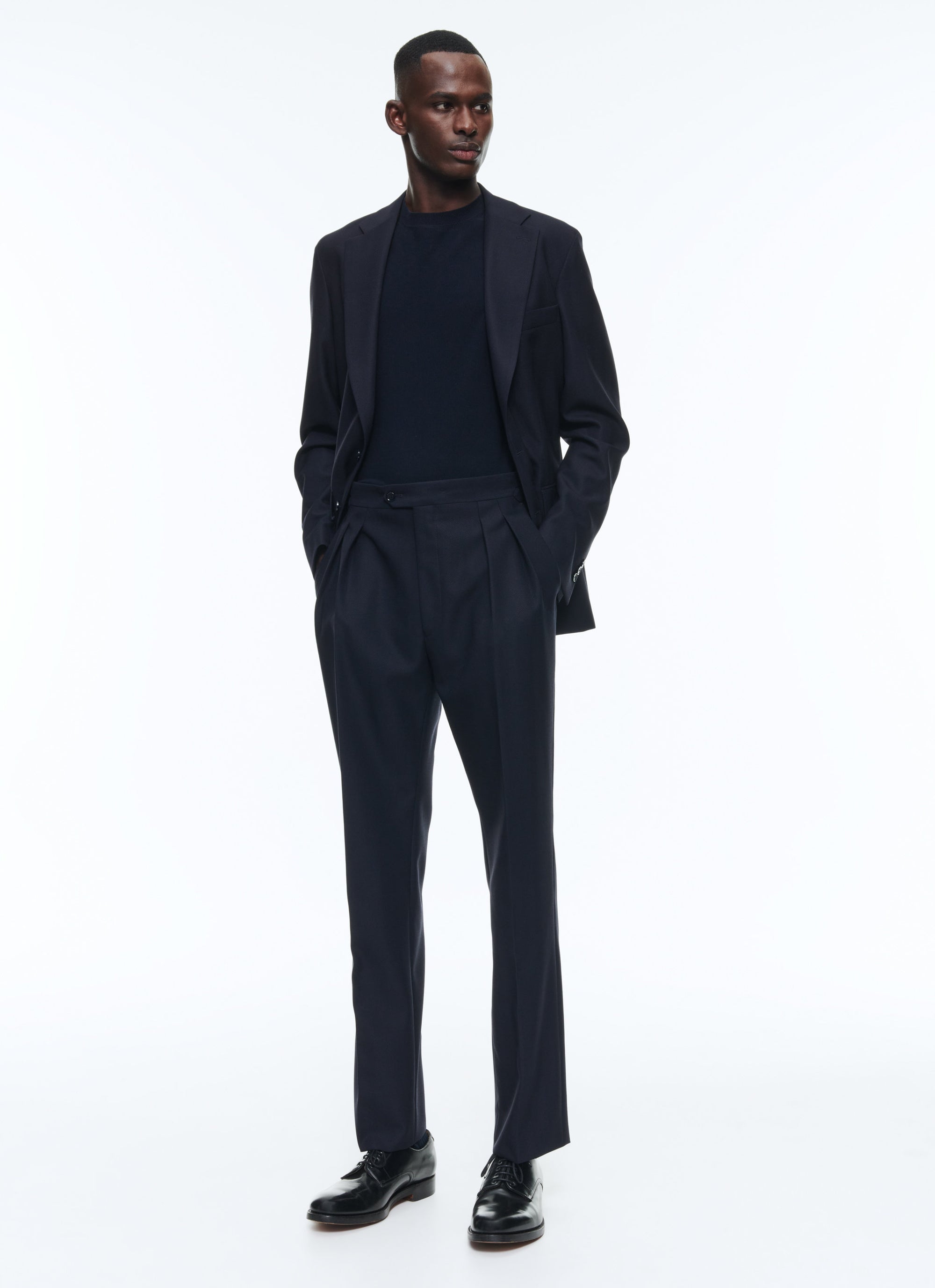 Marine Pantalon - Marine