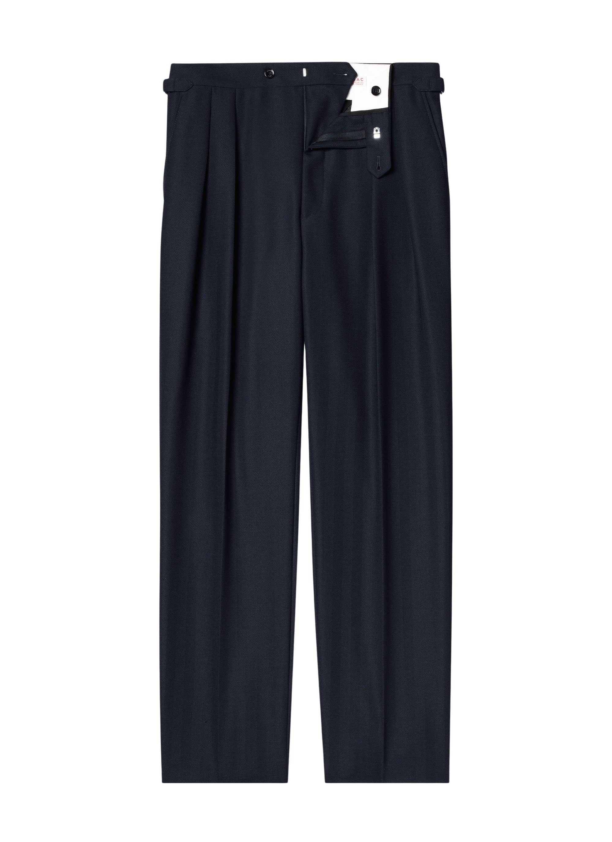Marine Pantalon - Marine