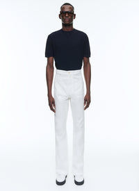 Blanc Pantalon - Blanc
