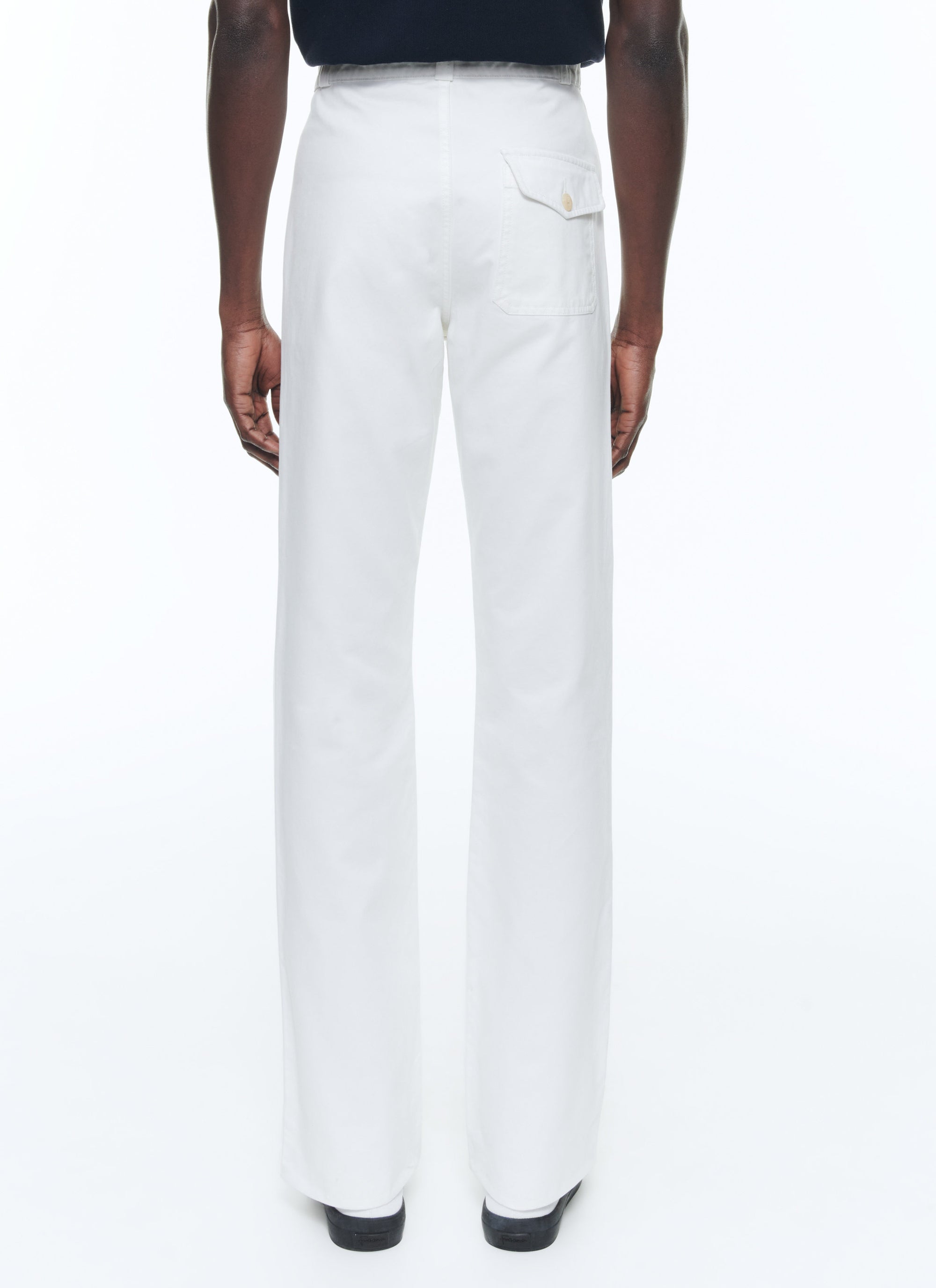 Blanc Pantalon - Blanc
