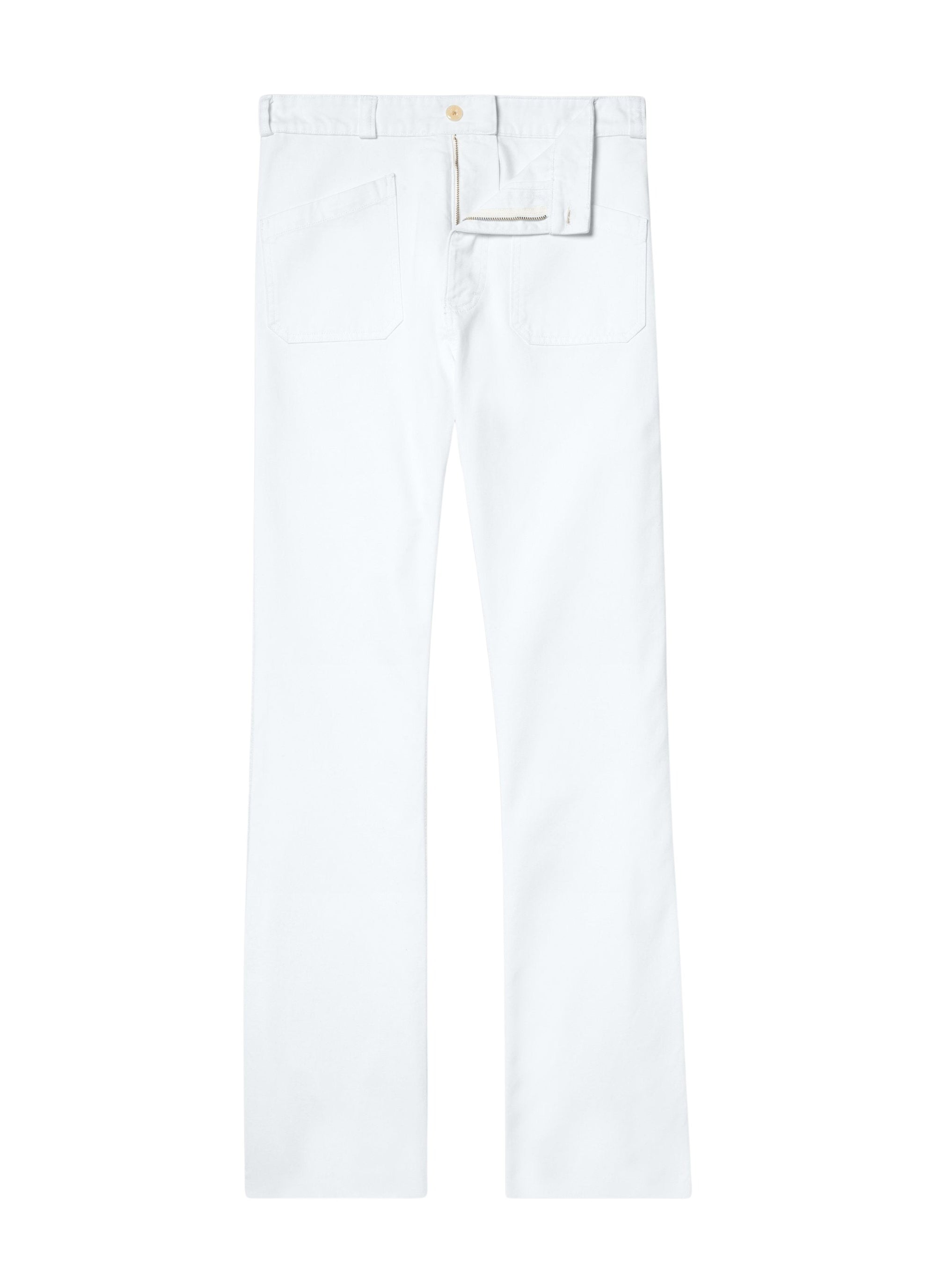 Blanc Pantalon - Blanc