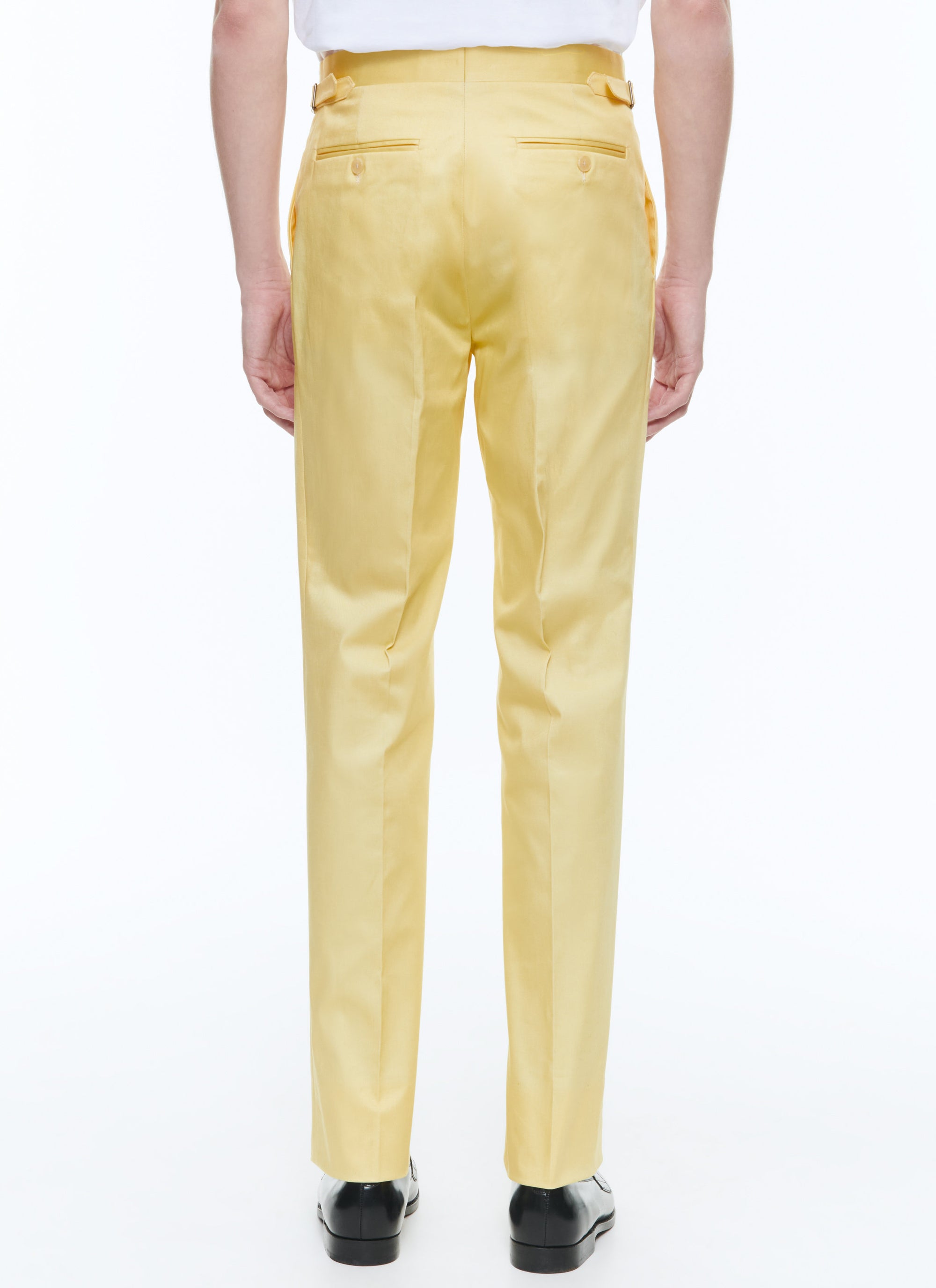 Jaune Pastel Pantalon - Jaune Pastel
