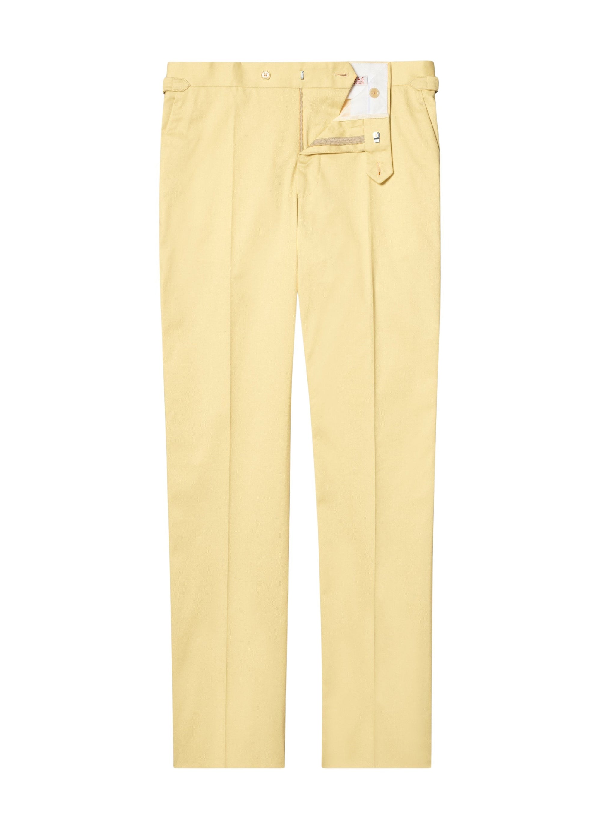 Jaune Pastel Pantalon - Jaune Pastel