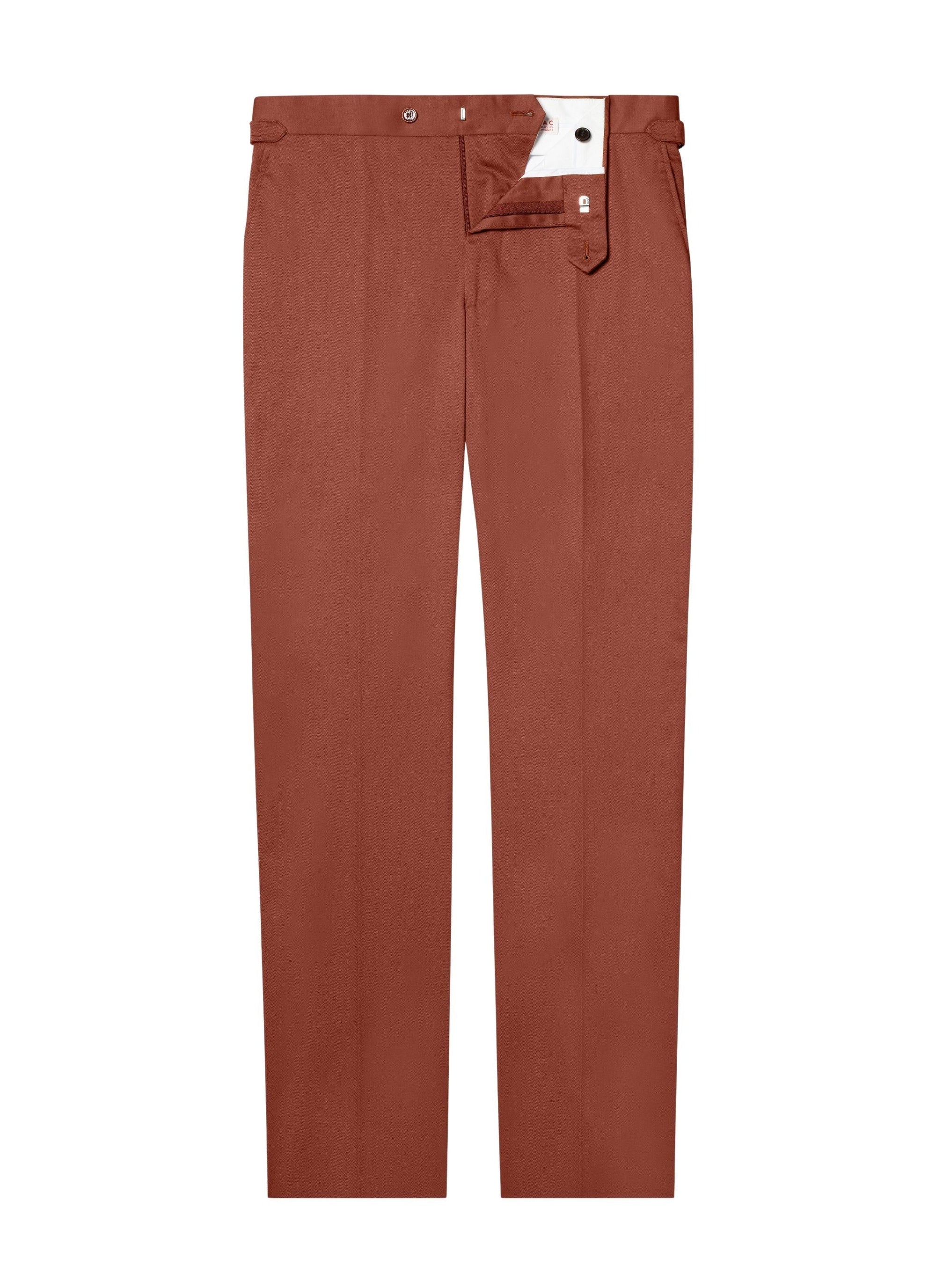 Pantalon chino ajusté - Cachou