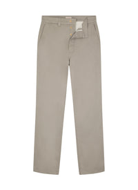 Cotton twill chino trousers - Beige