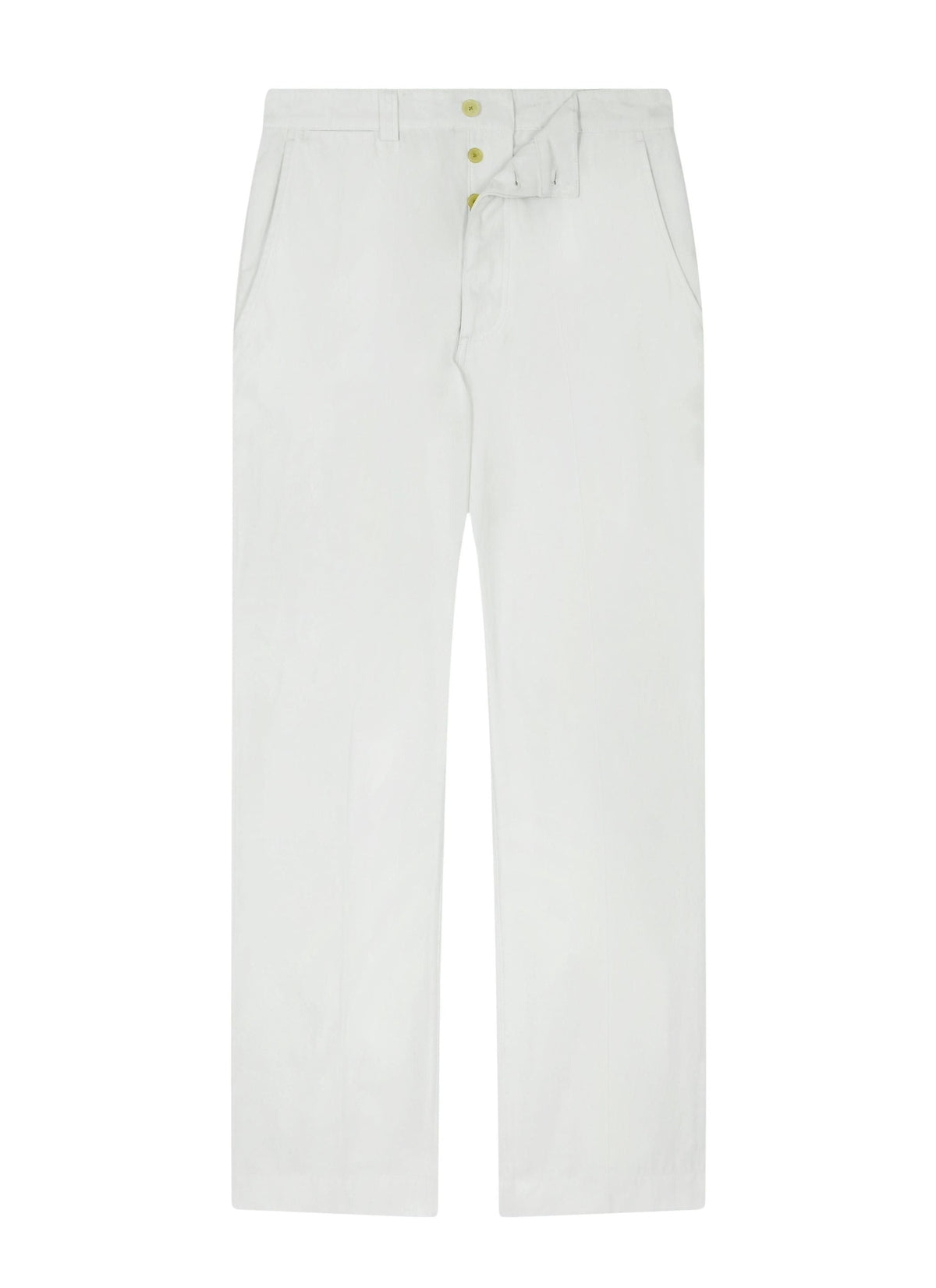 Blanc Pantalon - Blanc