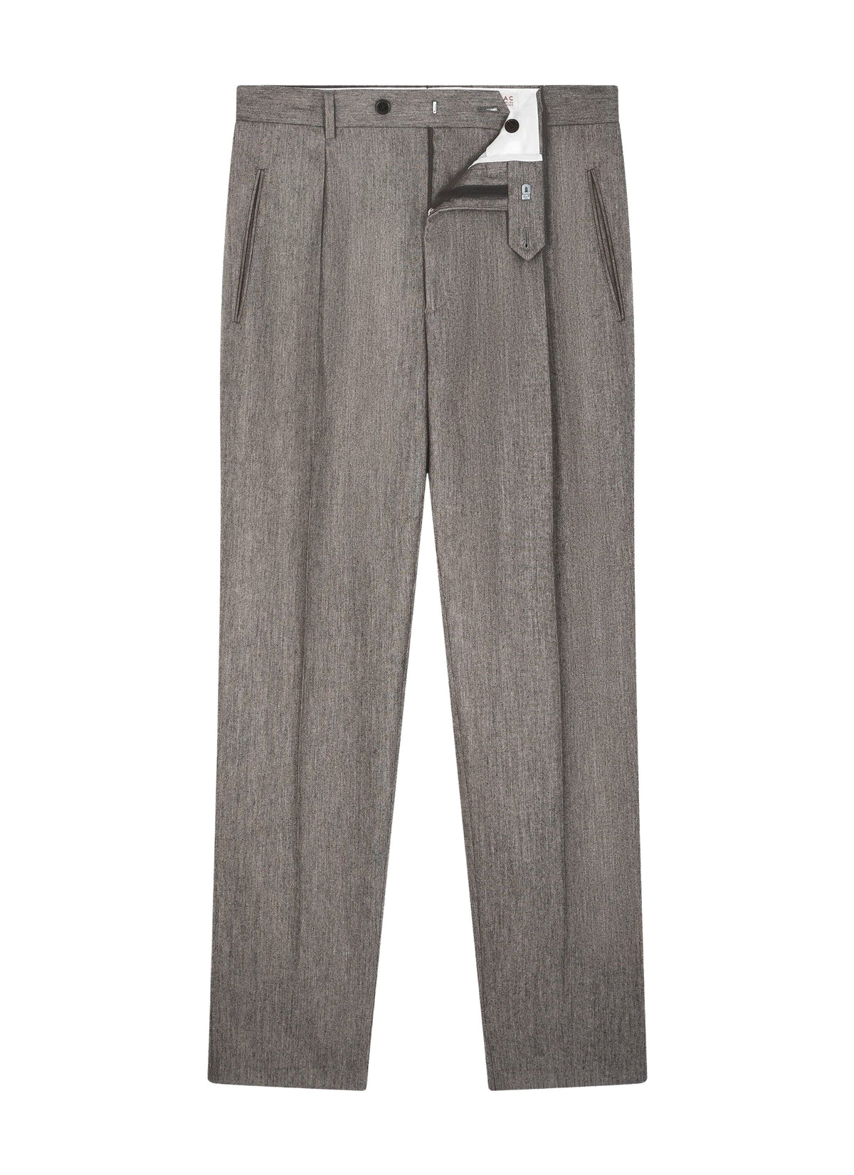 Taupe Pantalon - Taupe