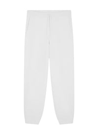 Pantalon de survêtement en laine mélangée - Écru