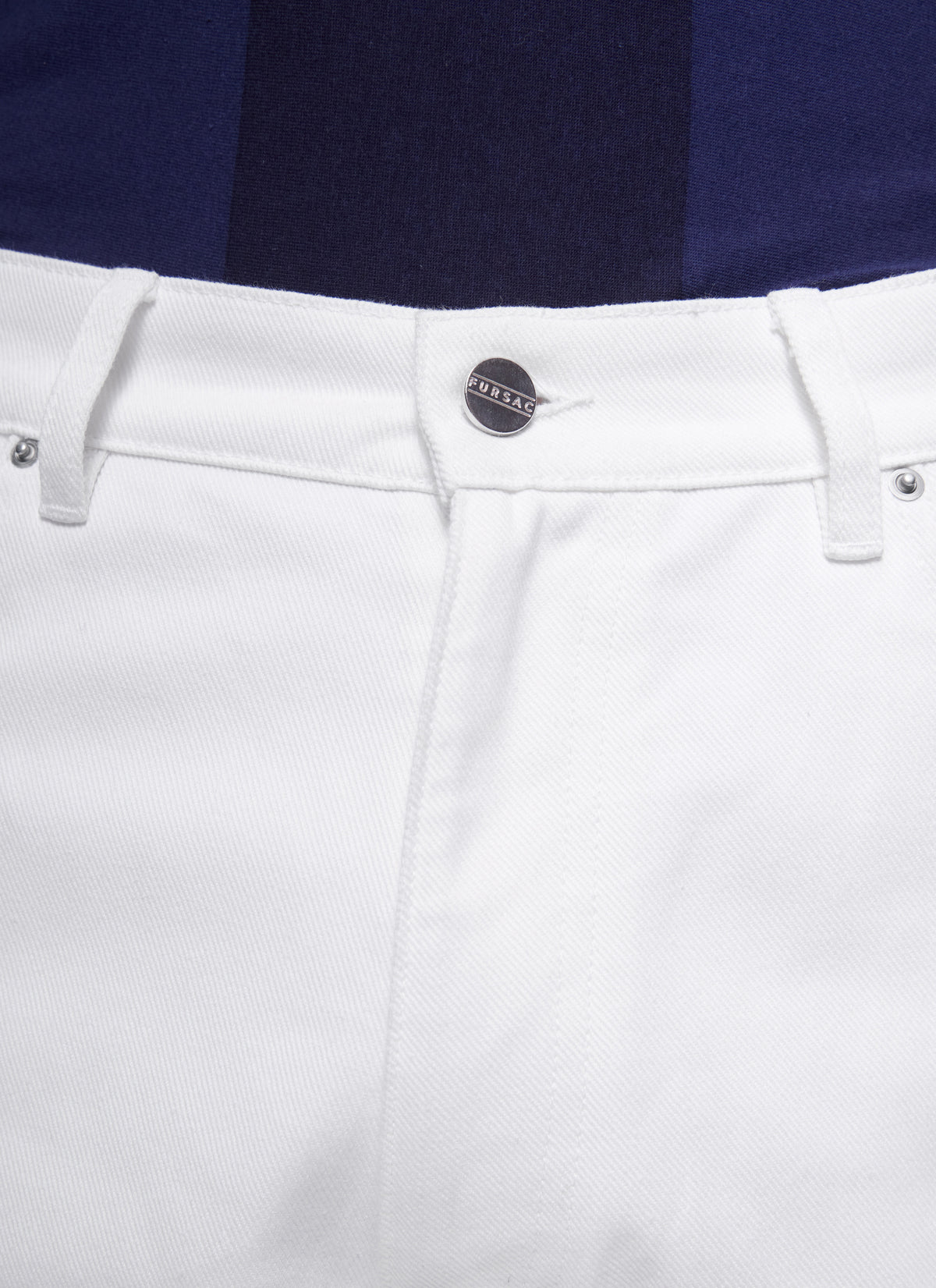 Blanc Pantalon - Blanc