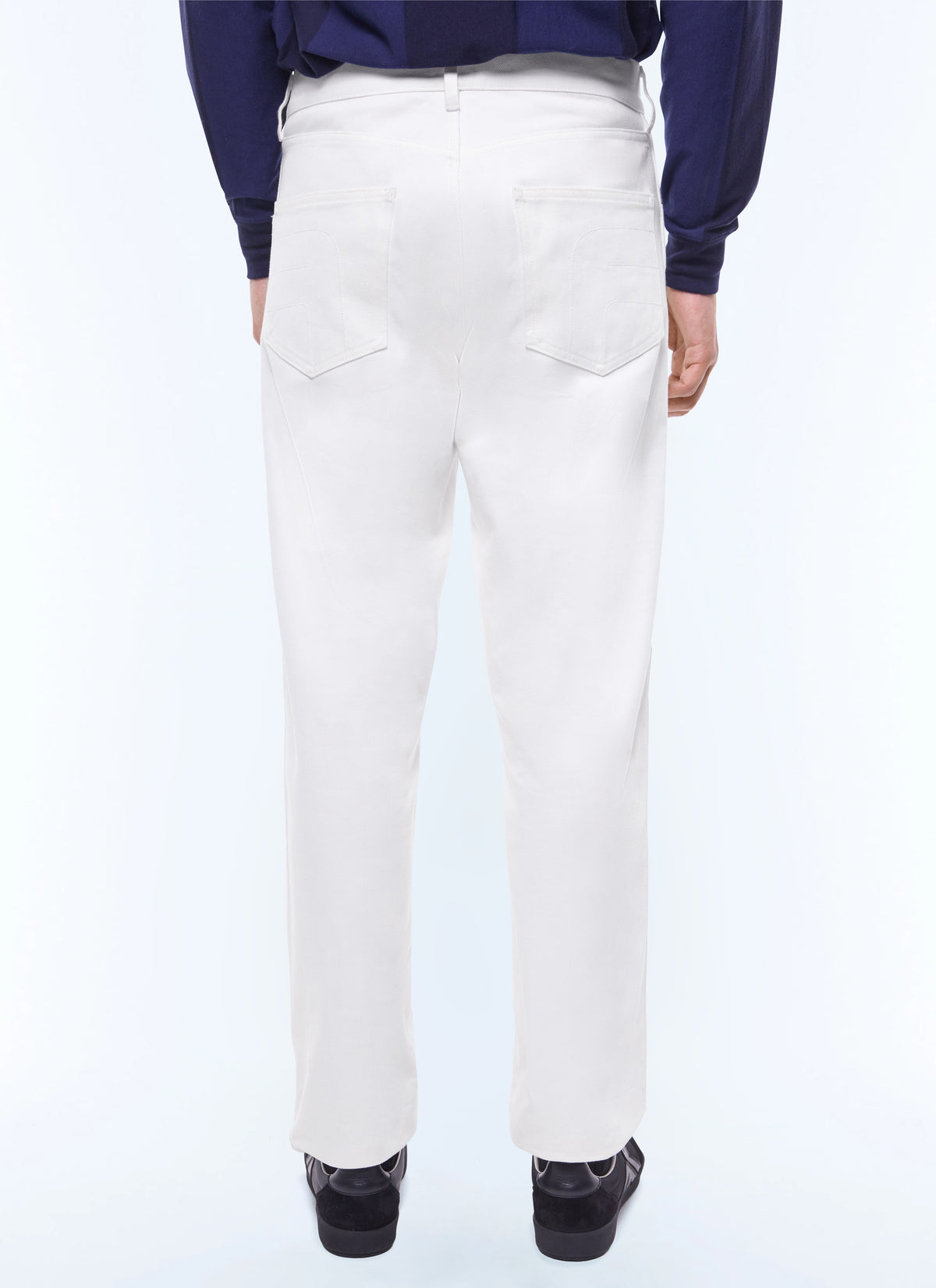 Blanc Pantalon - Blanc