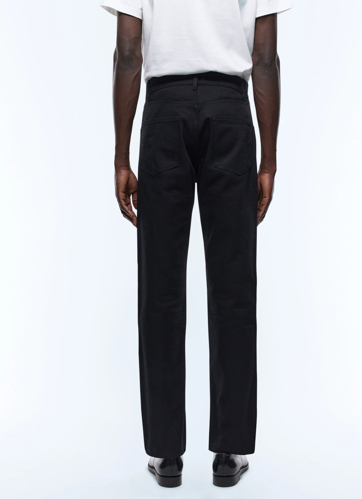 Noir Pantalon - Noir