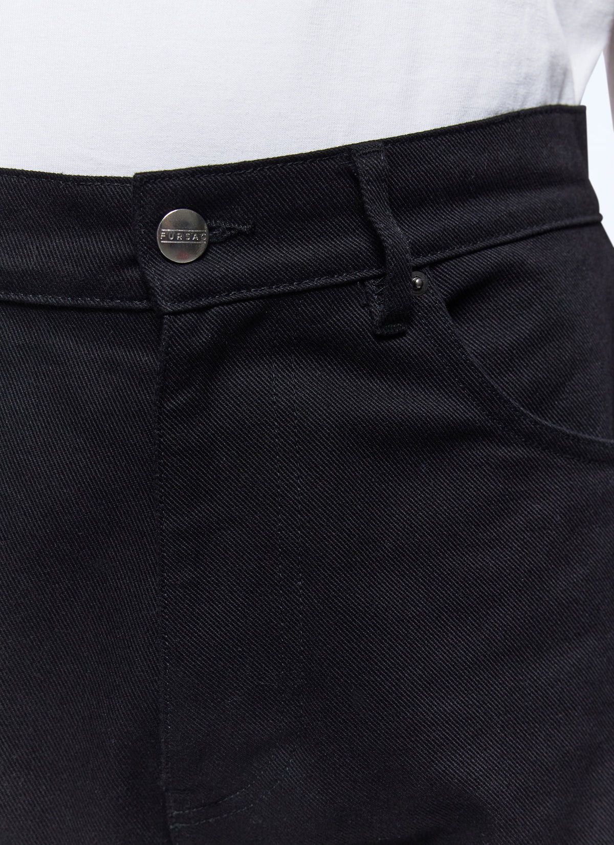 Noir Pantalon - Noir