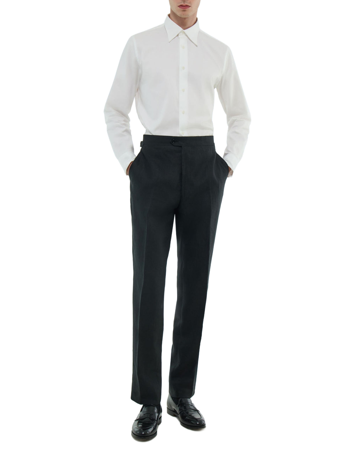 Noir Pantalon - Noir