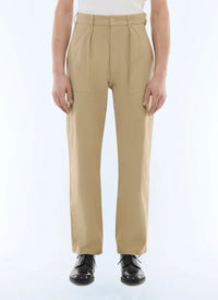 Beige Pantalon - Beige
