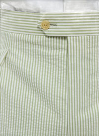Vert Pale Pantalon - Vert Pale
