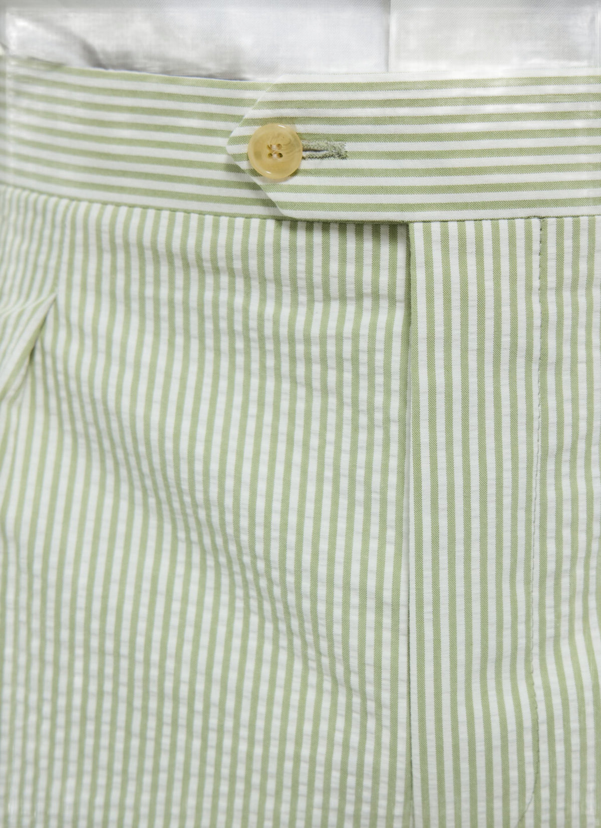 Vert Pale Pantalon - Vert Pale