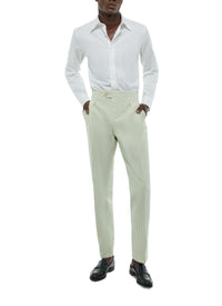 Vert Pale Pantalon - Vert Pale