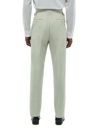 Vert Pale Pantalon - Vert Pale