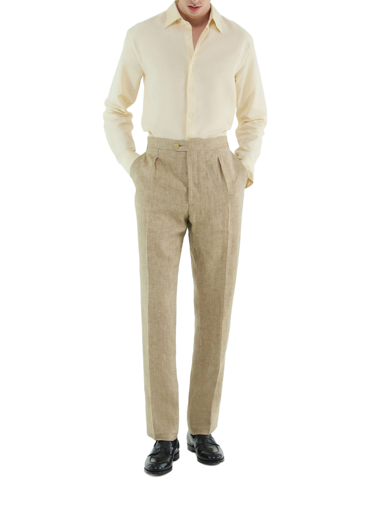 Beige Pantalon - Beige