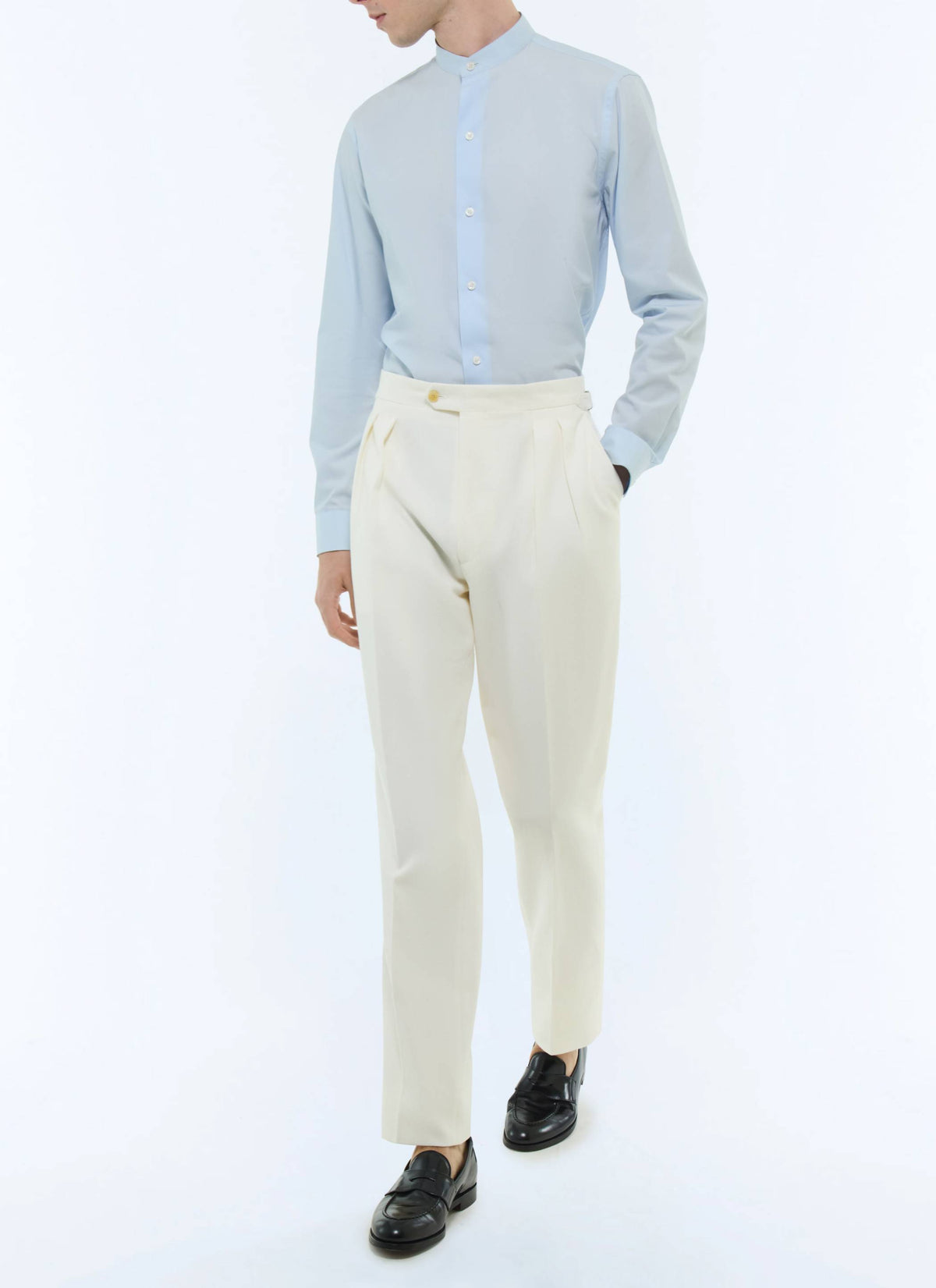 Écru Pantalon - Écru