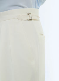 Écru Pantalon - Écru