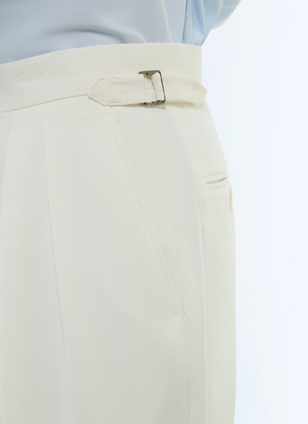 Écru Pantalon - Écru