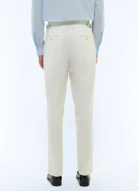 Écru Pantalon - Écru